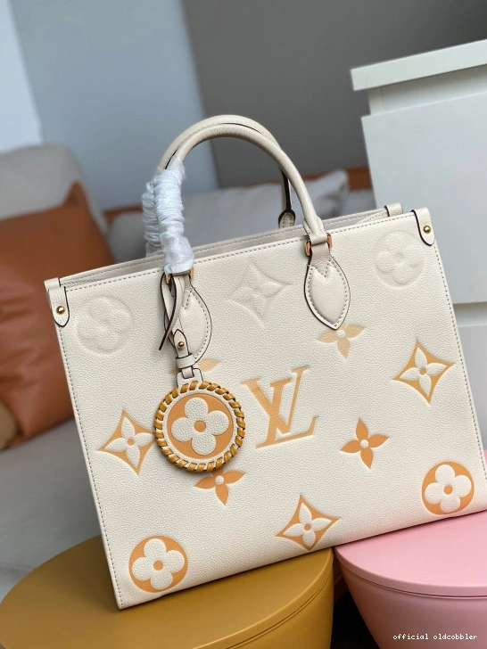 Official oldcobbler ONTHEGO VUITTON LOUIS MM 0817